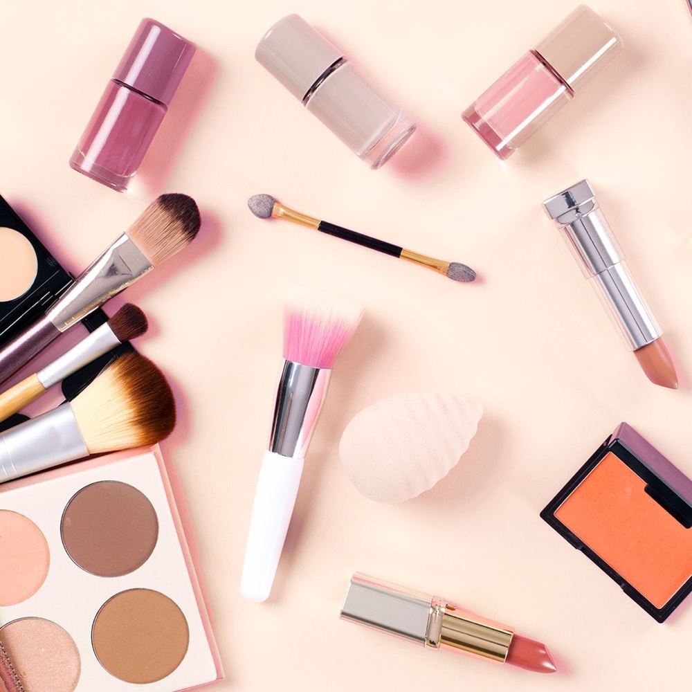 Gently used cosmetics